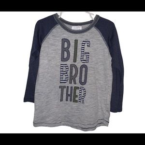 Mud pie Big Brother Shirt size 4T/5T